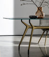 SOVET ARKOS SHAPED RECTANGULAR TABLE