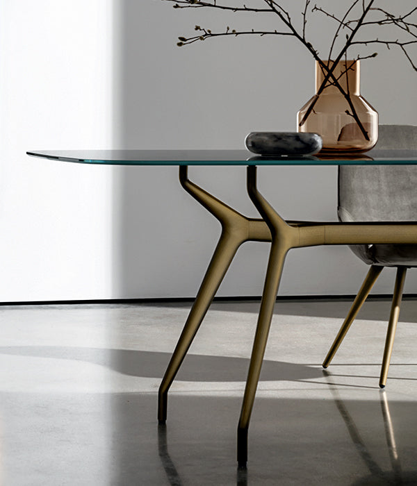 SOVET ARKOS SHAPED RECTANGULAR TABLE