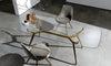 SOVET ARKOS SHAPED RECTANGULAR TABLE