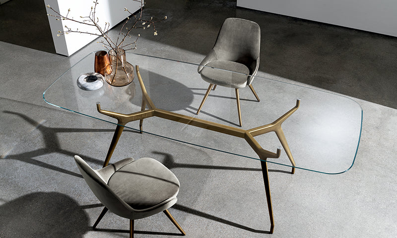 SOVET ARKOS SHAPED RECTANGULAR TABLE