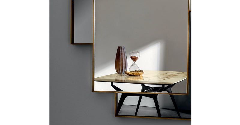 SOVET ARKOS SHAPED RECTANGULAR TABLE