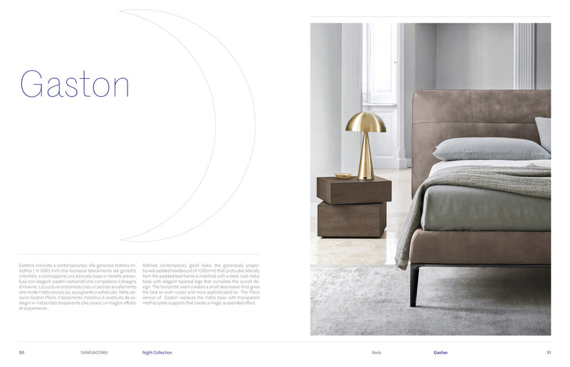 GASTON BED