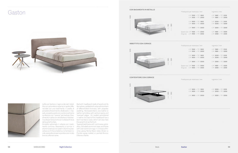 GASTON BED