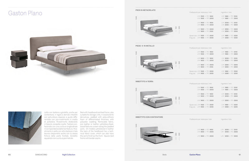 GASTON BED