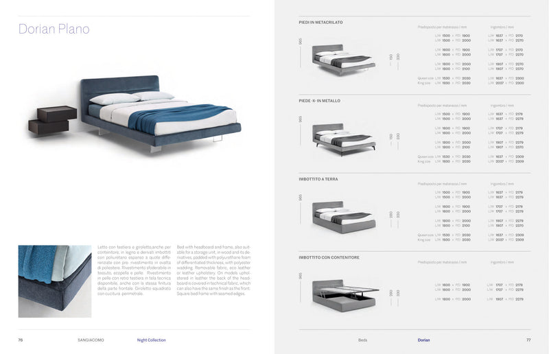 GASTON BED