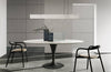 SOVET FLÛTE ELLIPTICAL TABLE