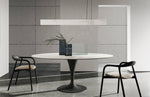 SOVET FLÛTE ELLIPTICAL TABLE