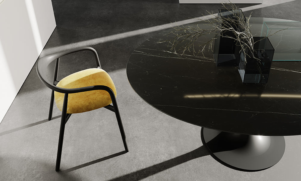 SOVET FLÛTE ELLIPTICAL TABLE