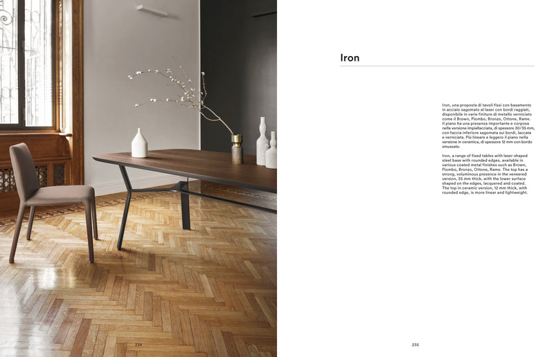 SANGIACOMO IRON TABLE