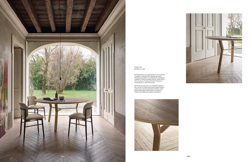 SANGIACOMO IRON TABLE