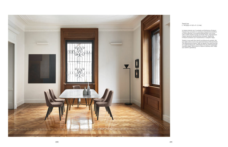 SANGIACOMO IRON TABLE