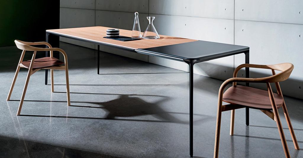 SOVET SLIM EXTENSIBLE TABLE