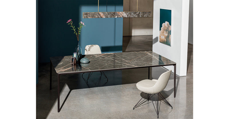 SOVET SLIM RECTANGULAR TABLE