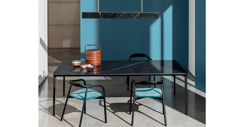 SOVET SLIM RECTANGULAR TABLE
