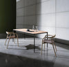 SOVET SLIM RECTANGULAR TABLE