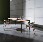 SOVET SLIM RECTANGULAR TABLE