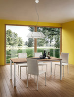 AARON EXTENDING DINING TABLE